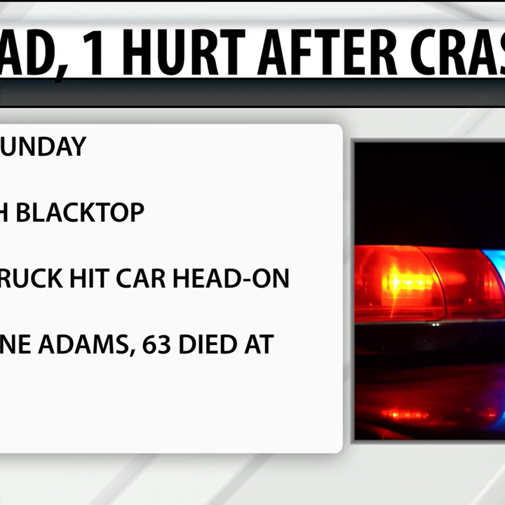 Woman killed, man airlifted after head-on crash in Effingham County